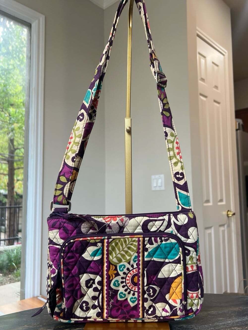 Vera Bradley Plum Crazy Little Hipster